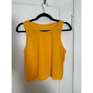 Aerie Offline Orange Workout Athletic Tank